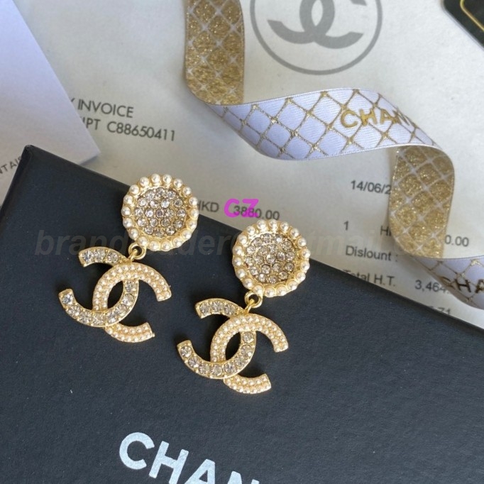 Chanel Earrings 1948